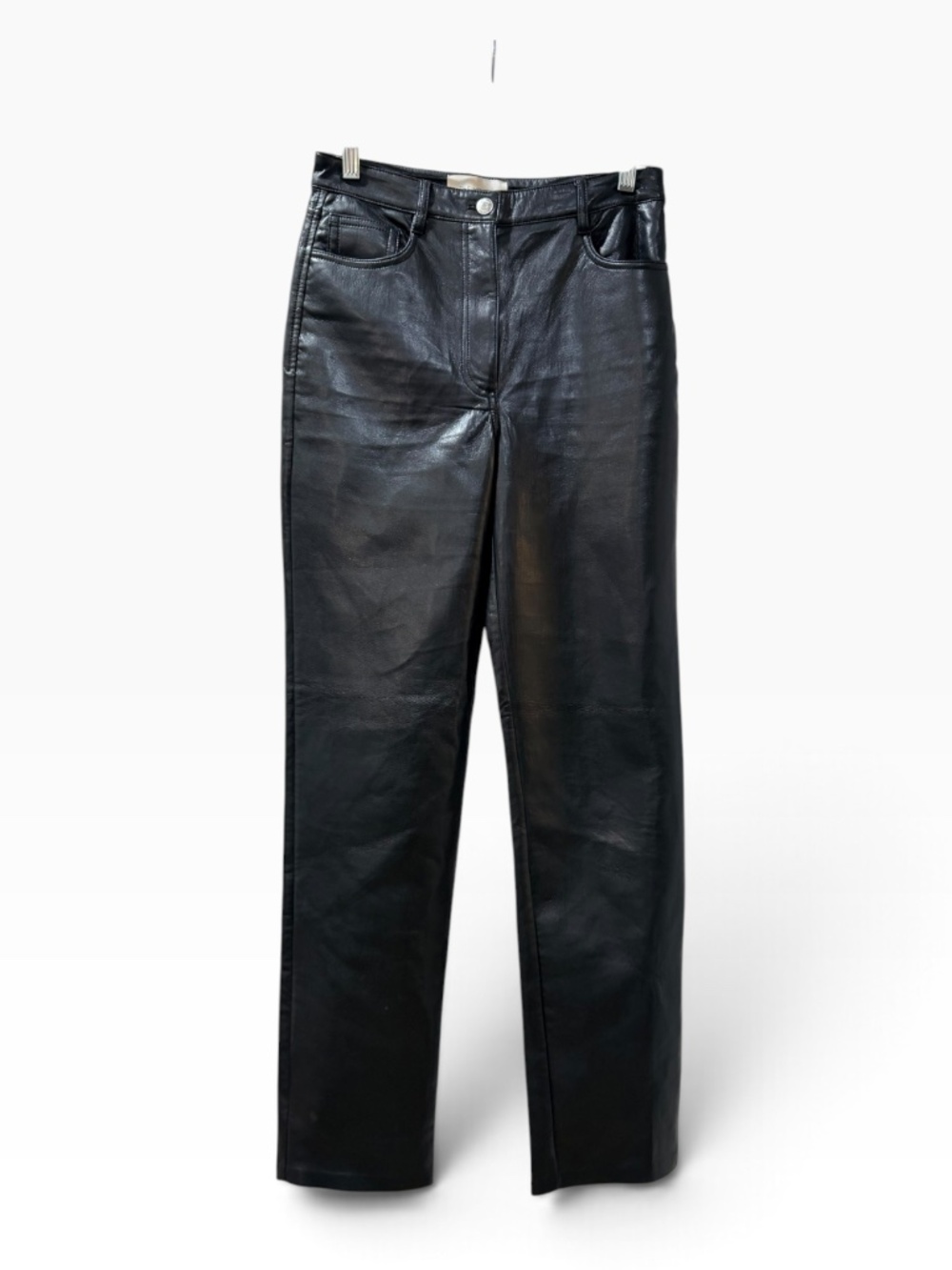 WILFRED Faux Leather Pants Women's Size 4 From Aritzia